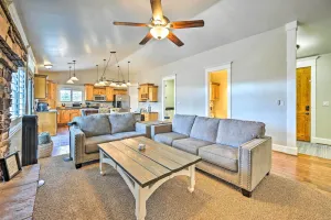 Image of Bellemont Family Home w\/ Hot Tub & Playground Set