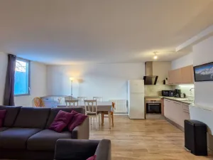 Image of Spacious Apartment in Center of Flaine, Sleeps 6, Near Slopes and Shops