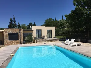 Image of Detached house with private pool in Provencal Ardeche on 2 hectares