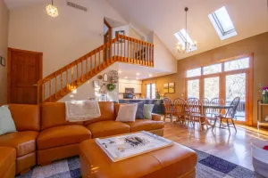 Image of Cozy Retreat at The Nest | Hot Tub | Fireplace🔥| Shuffleboard | Dog-Friendly 🐶
