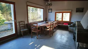 Image of Le Reposou Chalet in the heart of the Plateau des Mille Etangs Regional Park of Ballons