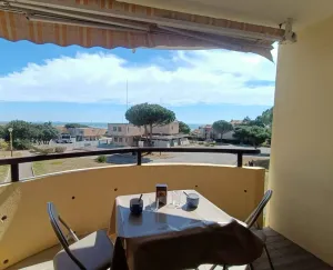 Image of Sea view apartment in St Pierre la Mer 2PLM67