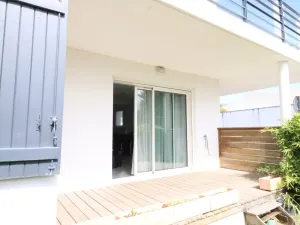 Image of Appartement T3 cosy avec jardin à deux pas du centre de Meschers, garage et animaux admis - FR-1-738-1
