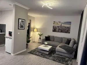 Image of Kurstadt Apartment 2ZKB balcony car parking space.
