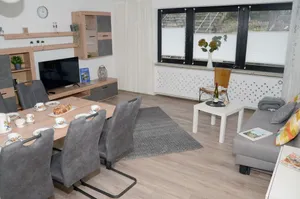 Image of New flats In the historic old town in the pedestrian zone