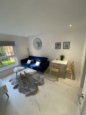 Image of Refurbished 1-bedroom apartment in Central Norwich
