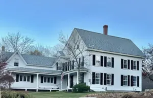 Image of The 1799 Farmhouse at the base of Pat's Peak