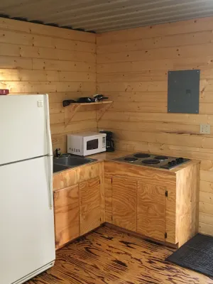 Image of South Arkansas Cabins your home away from home.  ( the cabin)