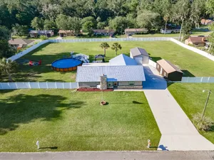 Image of Peaceful Ocala Getaway: Pool, Game Room, Screened Lanai, Gazebo & More!