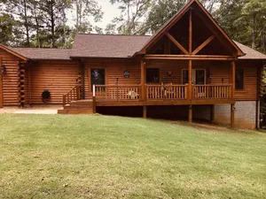 Image of LOG CABIN ON LAKE MARTIN - Waterfront