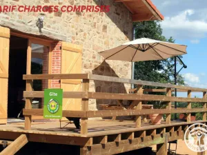 Image of Comfortable Cottage with Private Terrace - Free Wifi