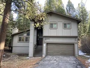 Image of Beautiful cabin near hiking, biking, skiing, Heavenly Valley with fireplace