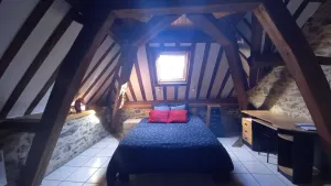Image of Appartement climatisé 2 étoiles, vue sur les Remparts, centre de Rocroi, Parking privatif et garage vélos