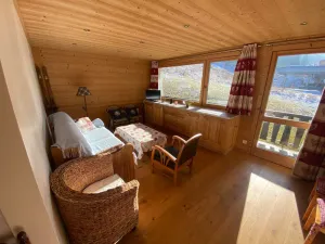 Image of Central Apartment Near Super-Châtel Gondola: Cozy Stay with Multi Pass at €3\/Day!