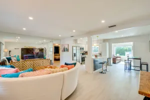 Image of 4-Bedroom Family Home w\/ Pool, Hot Tub & PS5 just 14 Minutes to Clearwater Beach
