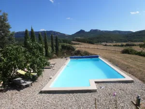 Image of Luxury gite with private pool, wifi and stunning views, sleeps 4+child bed