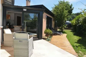Image of Upscale furnished apartment for 2 persons 40 m2 : SPA\/Sauna\/sports room\/bikes