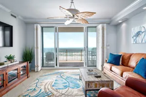 Image of Tortuga Sunrise Large Balcony Oceanfront 2 Bedrooms