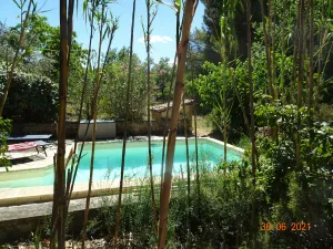 Image of Authentic detached Provencal mazet with swimming pool