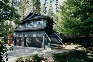 Image of Spacious Lake House Getaway. Private waterfall and pond! STARLINK INTERNET