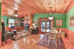 Image of Cozy and comfortable accommodations in picturesque country setting