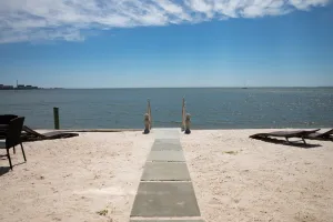 Image of PRIVATE BEACH: A SLICE OF HEAVEN @ NIANTIC W\/ 6 QUEENS 1 FULL BED