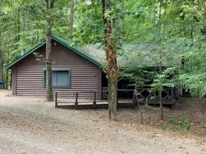 Image of Muscadine Manor - 2 Bedroom Cabin at the Whip Poor Will resort.