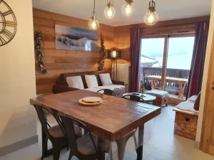 Image of Apartment at the foot of the slopes Village des Lapons residence with swimming pool