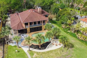 Image of Gorgeous Gulf front estate-Heated Pools, Private Pier, walk to the Boardwalk