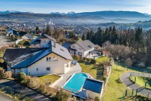 Image of Maison avec piscine 8 couchages entre Annecy et Aix les bains