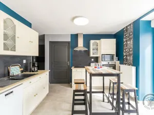 Image of \"Spacious 3BR House with Terrace, Garden & Parking in Normandy Countryside, Near Mont St-Michel\"