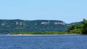 Image of Vintage Lake Cottage On The Shores Of Lake Pepin