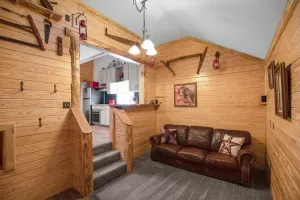 Image of Cozy Apt w\/Master BR & 2 Bed Kids Loft. Also- Covered Deck & Covered Parking.