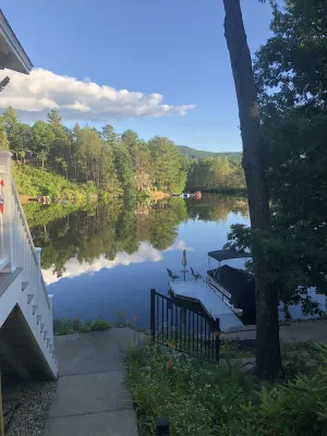 Image of Waterfront Cottage 5 minutes to Mount Wachusett, Dock, Pet Friendly, Kayaks