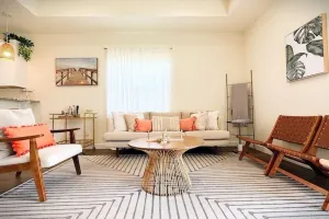 Image of Stylish 3 Bdrm Family Friendly Home, 10 Min to Beach | BBQ, Laundry,...