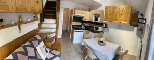 Image of Duplex 2min walk from village center, parking + lift