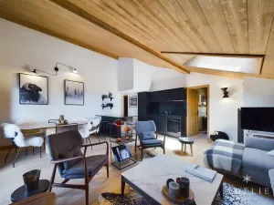 Image of Studio lumineux près des pistes avec balcon, 4 pers, La Rosière - FR-1-275-154