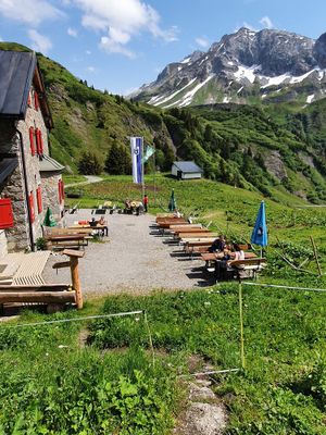 Image of Luxurious Chalet, 7 adults, in sunny Klostertal