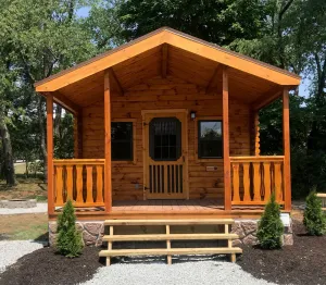 Image of Cozy Log Cabin #5. Minutes from Seven Springs and Hidden Valley!
