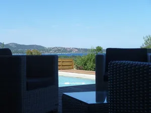 Image of Contemporary villa, new with sea view and pool. area St cyprien pinarello