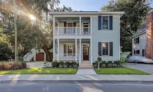 Image of The Bluffton Village Home - 5 BR in Old Town w Carriage Home
