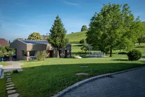 Image of new, detached holiday home