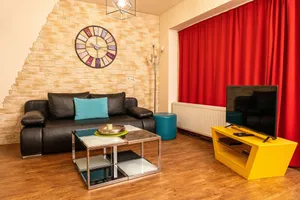 Image of Modern apartment, top location, city center, up to 4 pers., balcony