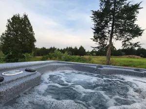 Image of Cabin getaway with hot tub(cabin 3)