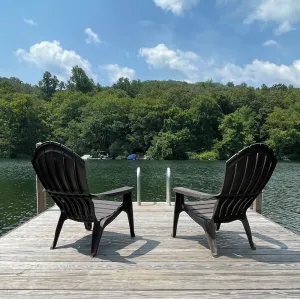 Image of Lakefront Cabin w\/Dock, Fire Pit and Private Beach on Quiet Candlewood Lake Cove
