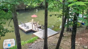 Image of Enjoy the Beautiful Scenery and Tranquil Waters of Lake Chickasaw