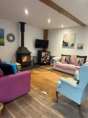 Image of Luxury Three Bedroom Barn Conversion in Devon
