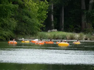 Image of River Frontage!!  600' of private Guadalupe River - Tubes\/Floats included!
