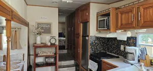 Image of Homey Fifth Wheel Haven