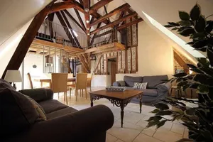 Image of VillaconCorde-Duplex 6 pers, at Prime location in Amboise, Air conditionned